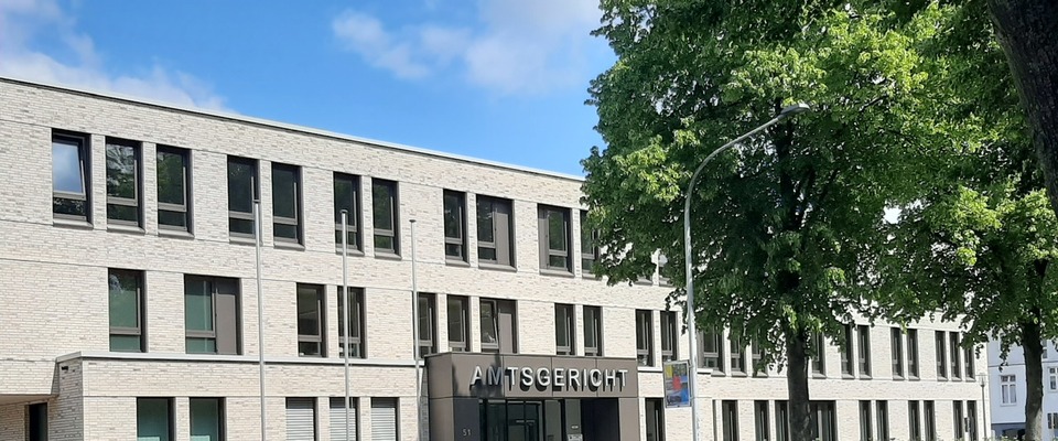 Gebaeude Eingang